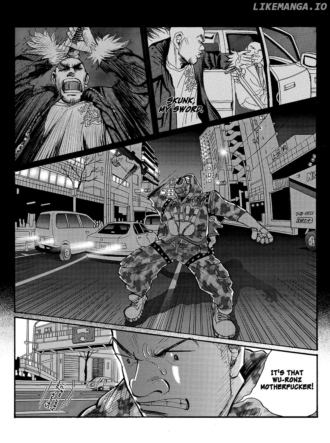 Tokyo Tribe 2 chapter 21 - page 18