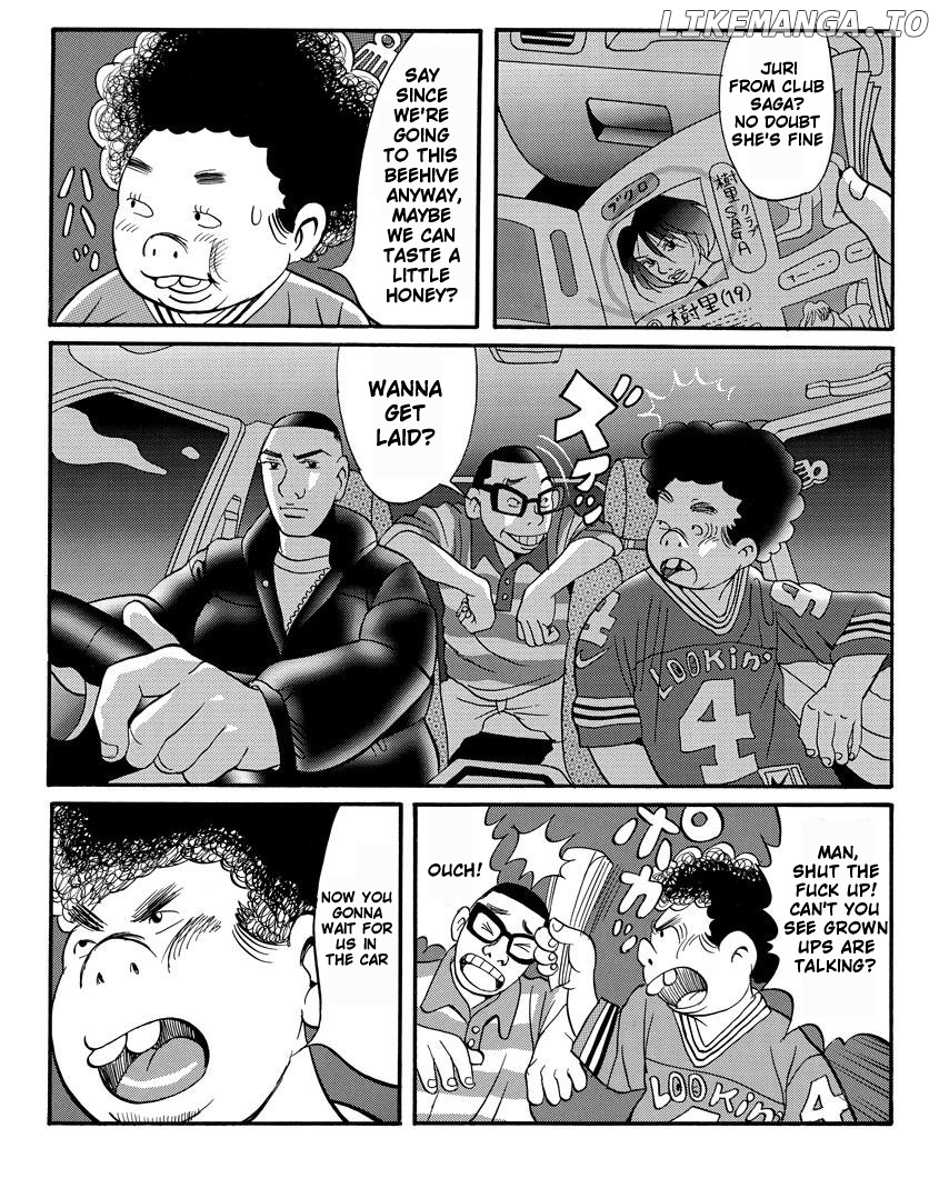 Tokyo Tribe 2 chapter 2 - page 18