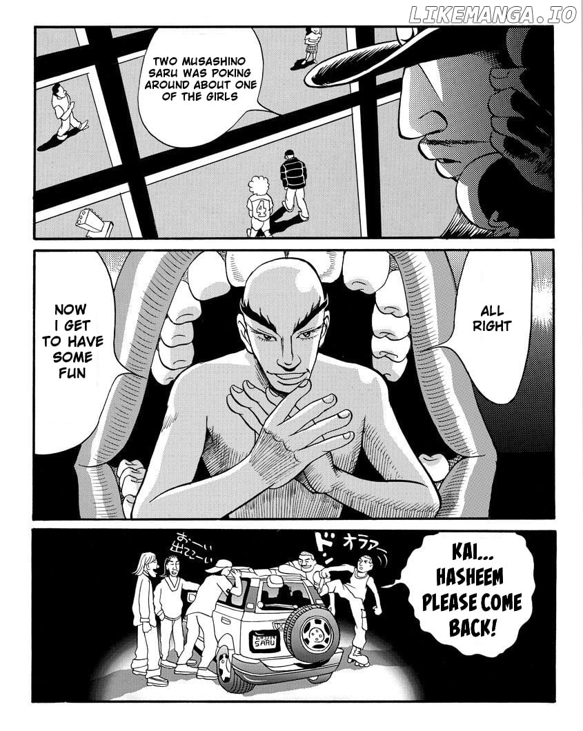 Tokyo Tribe 2 chapter 2 - page 31