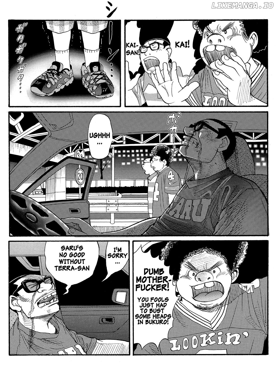 Tokyo Tribe 2 chapter 17 - page 3