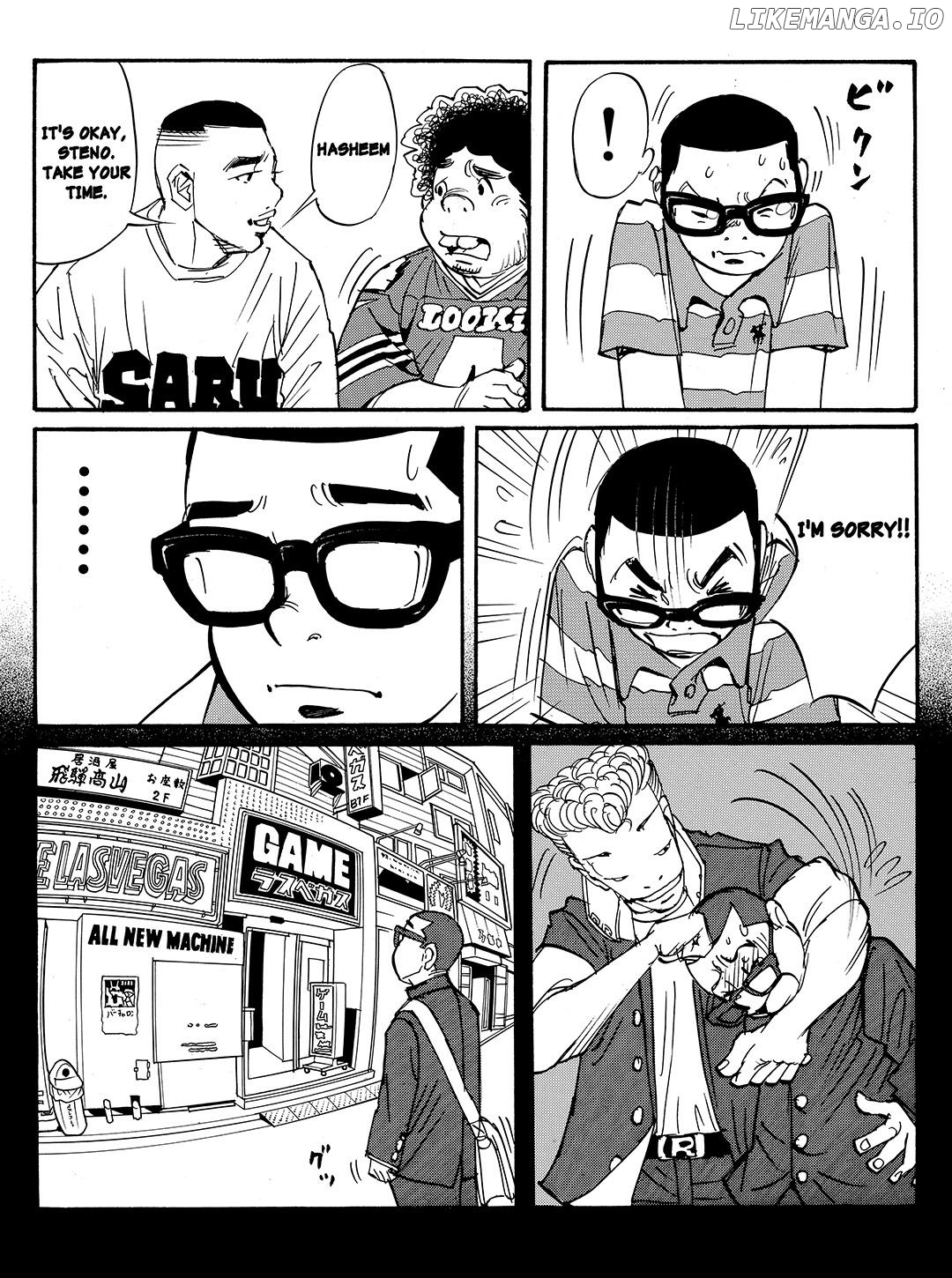 Tokyo Tribe 2 chapter 51 - page 16