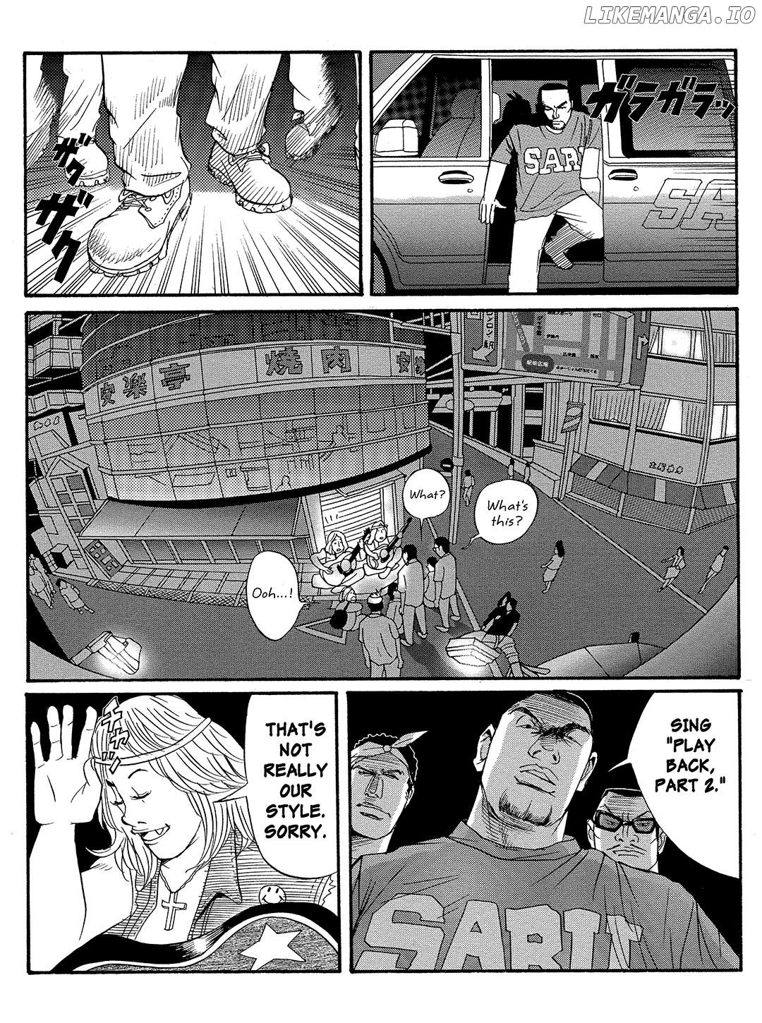 Tokyo Tribe 2 chapter 13 - page 4