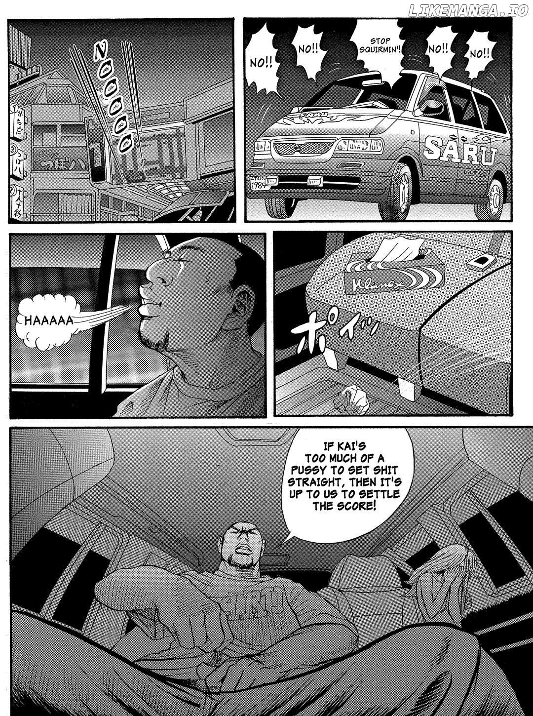 Tokyo Tribe 2 chapter 13 - page 8