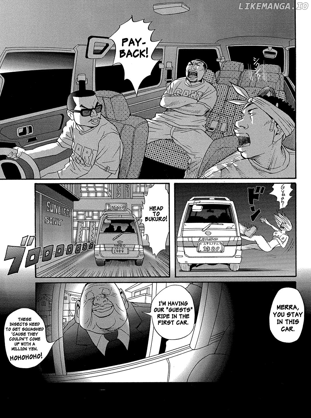 Tokyo Tribe 2 chapter 13 - page 9