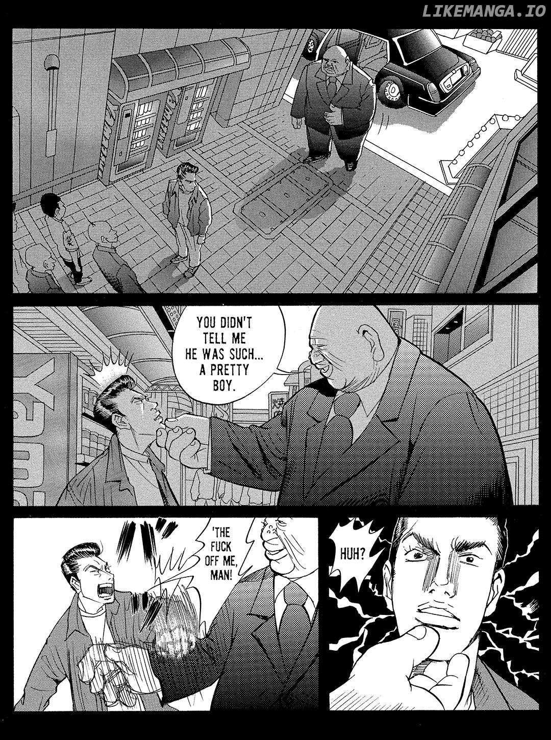 Tokyo Tribe 2 chapter 12 - page 2