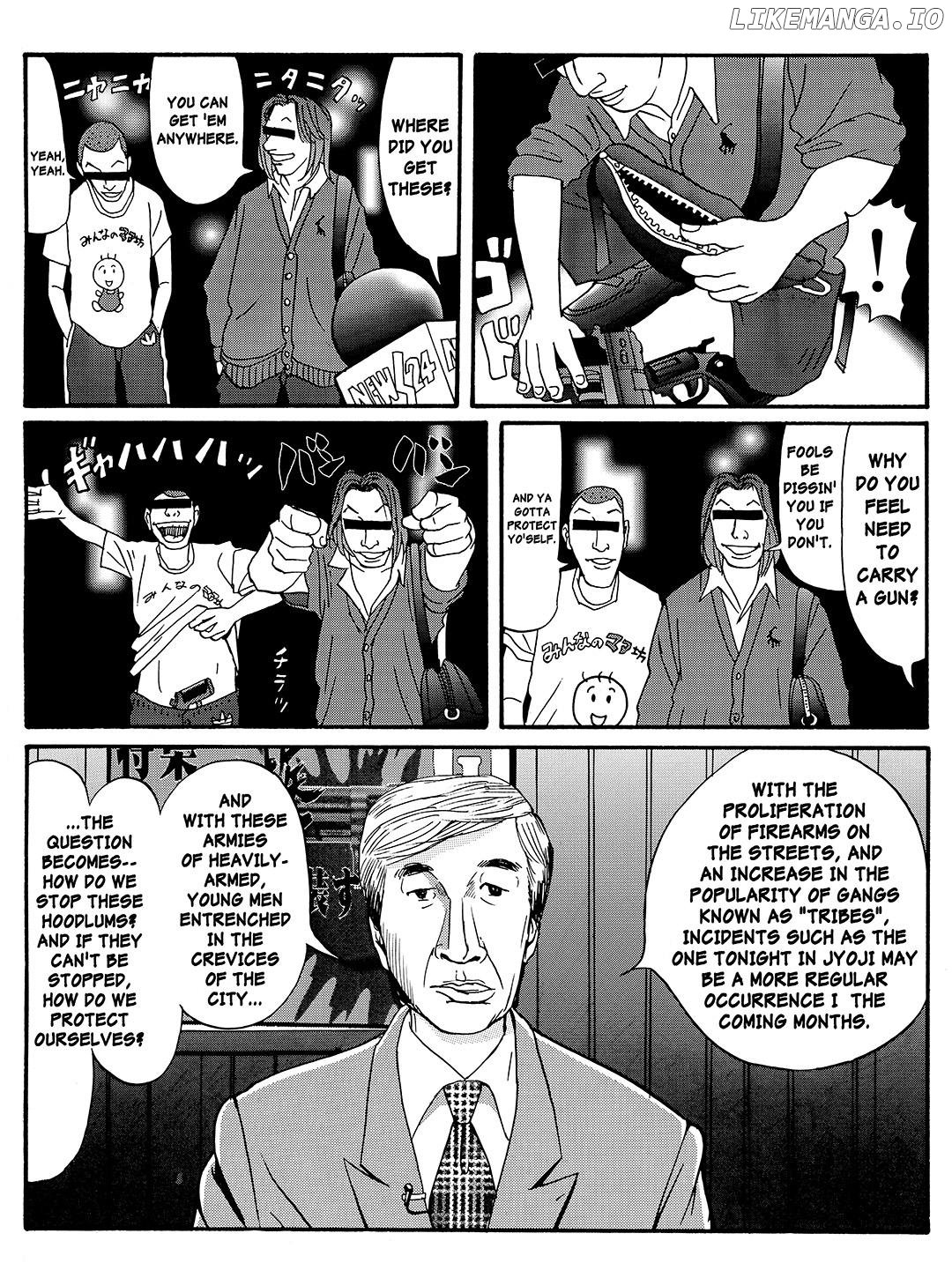 Tokyo Tribe 2 chapter 11 - page 3