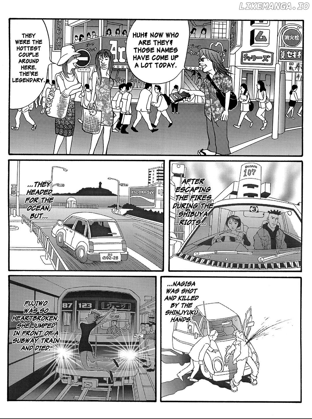 Tokyo Tribe 2 chapter 11 - page 9