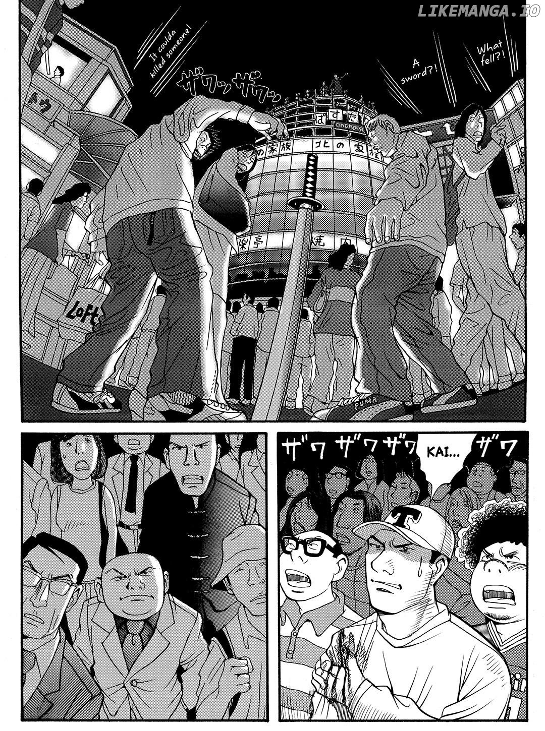 Tokyo Tribe 2 chapter 9 - page 2