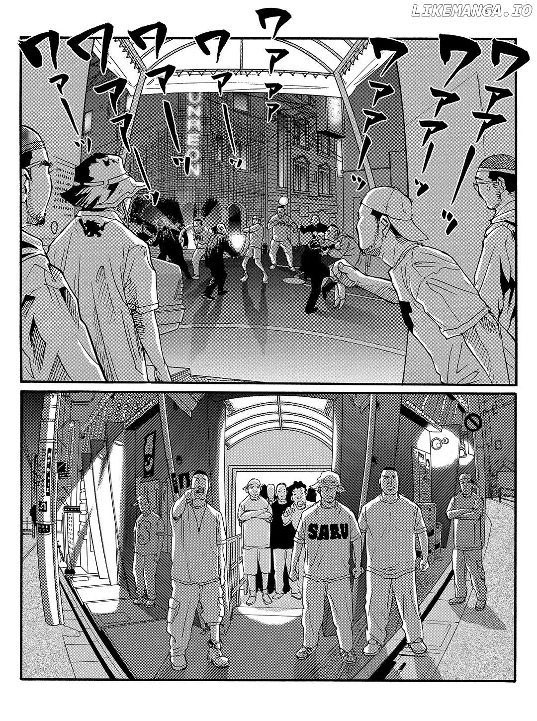 Tokyo Tribe 2 chapter 43 - page 9