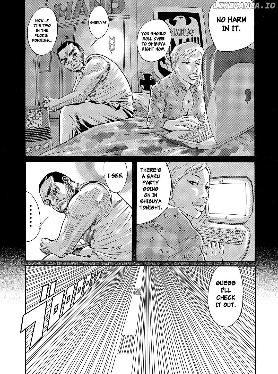 Tokyo Tribe 2 chapter 42 - page 3