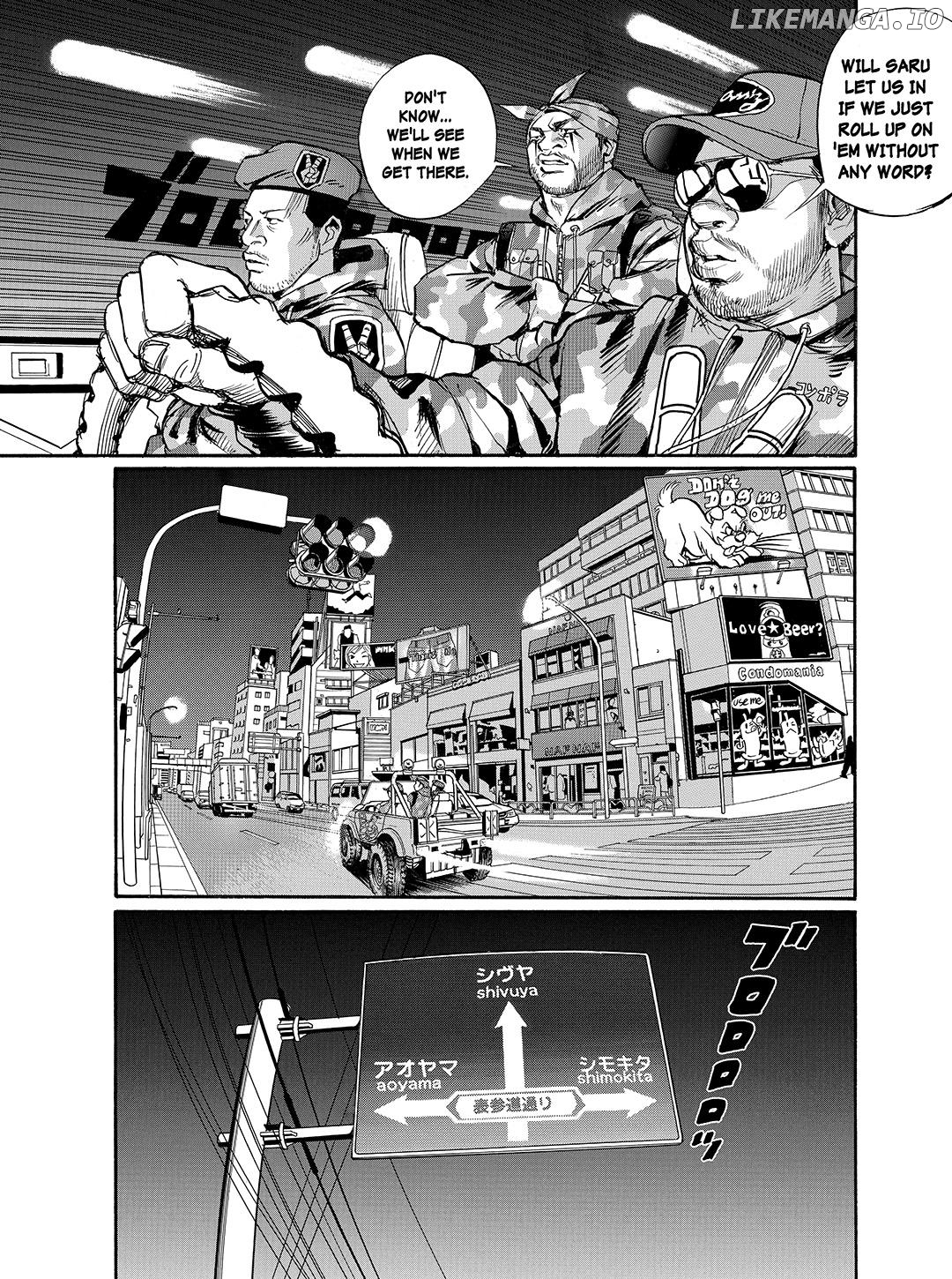 Tokyo Tribe 2 chapter 42 - page 4