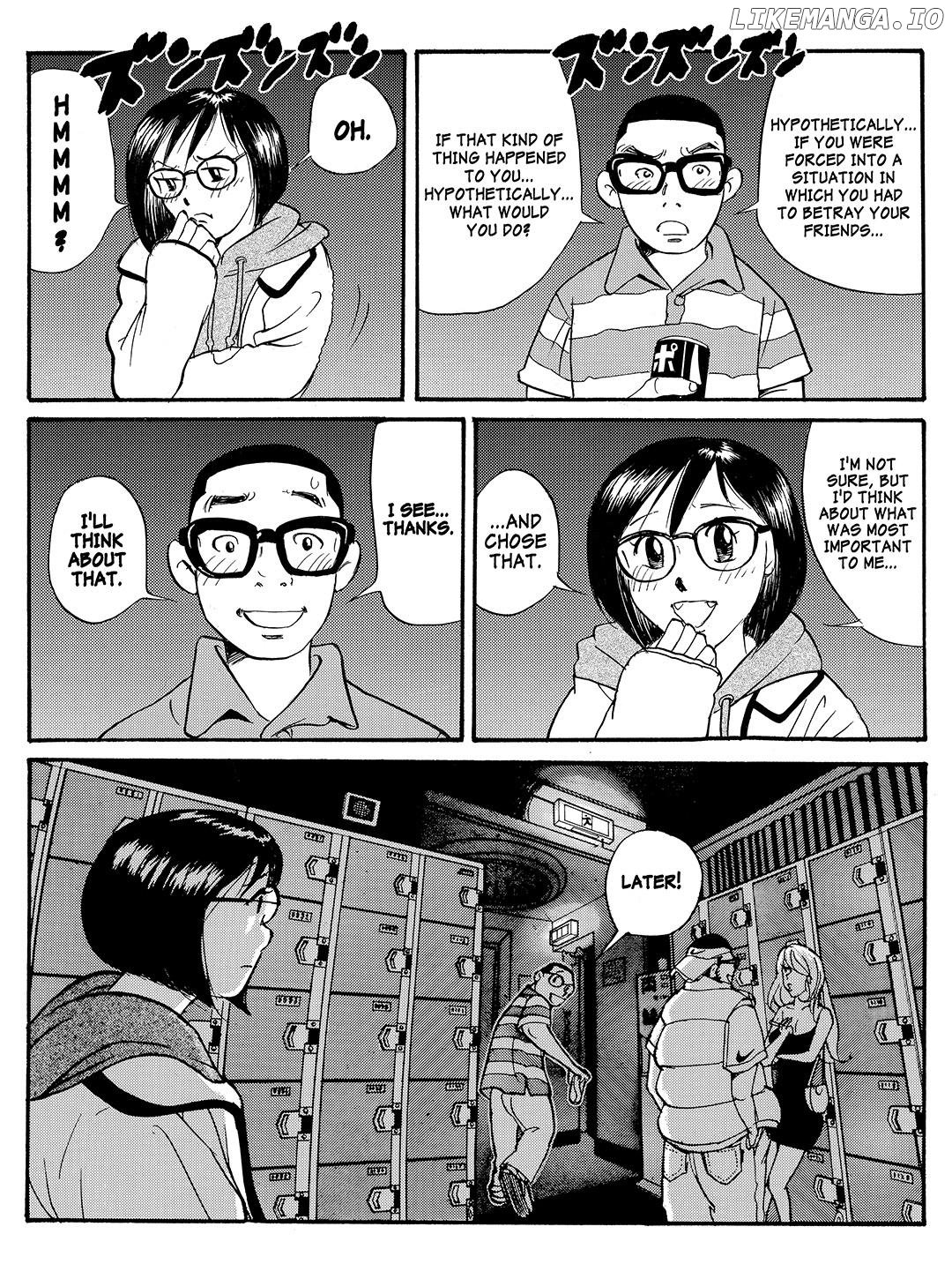 Tokyo Tribe 2 chapter 40 - page 14