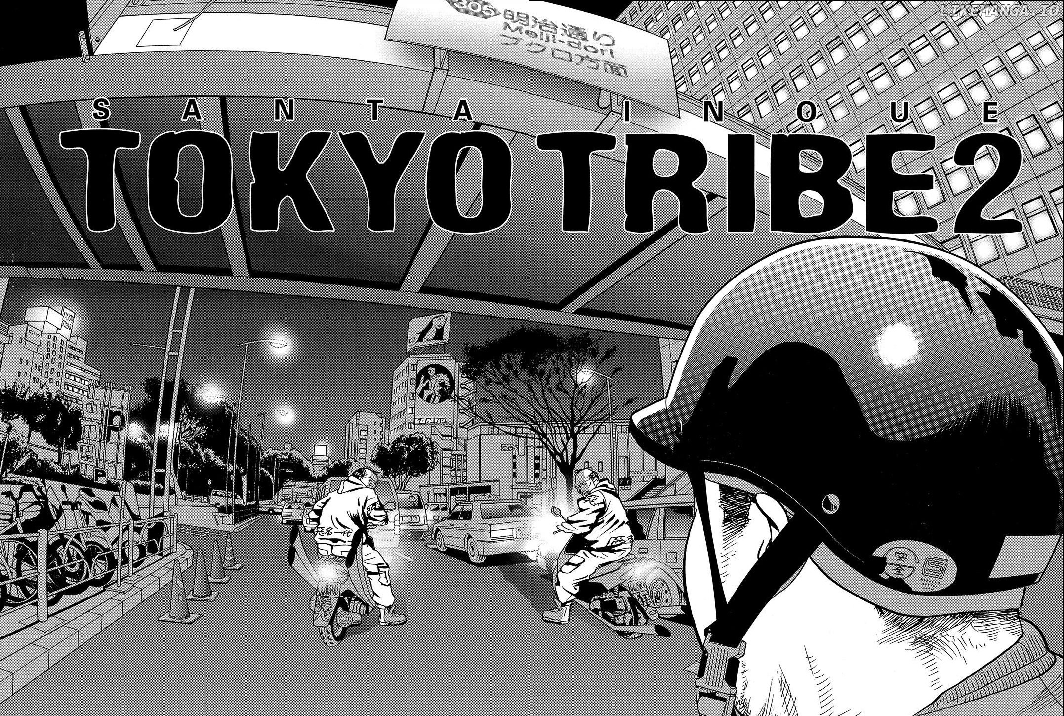 Tokyo Tribe 2 chapter 39 - page 1