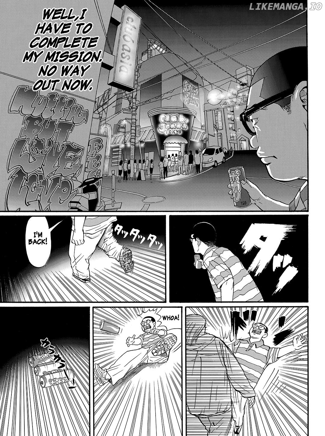 Tokyo Tribe 2 chapter 38 - page 17