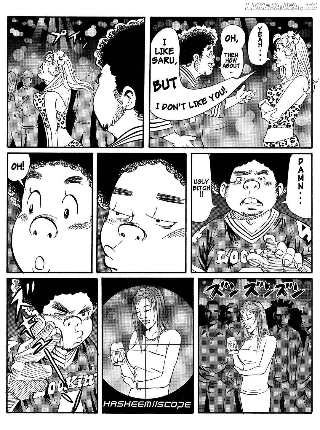 Tokyo Tribe 2 chapter 37 - page 16