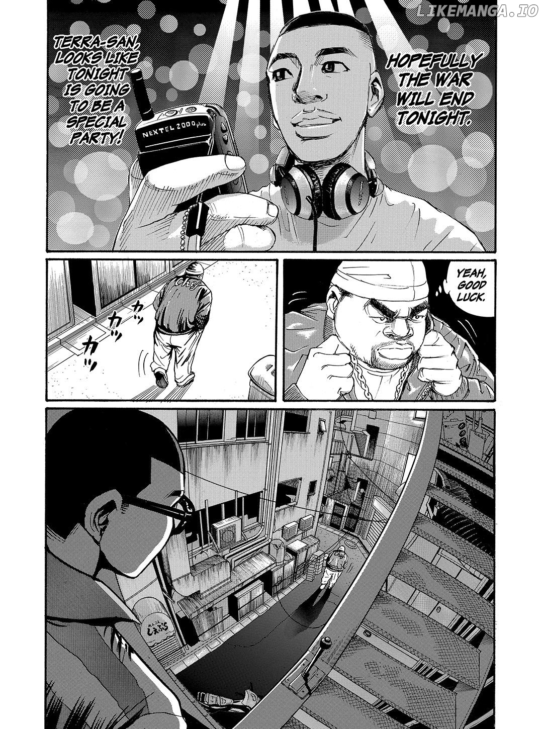 Tokyo Tribe 2 chapter 37 - page 22