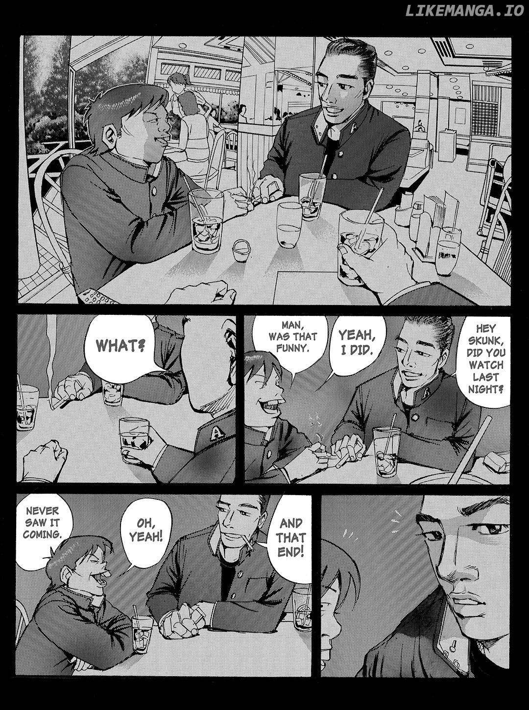 Tokyo Tribe 2 chapter 36 - page 2