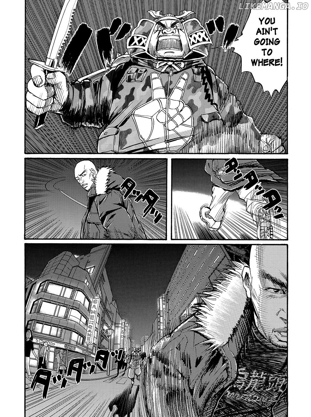 Tokyo Tribe 2 chapter 36 - page 9