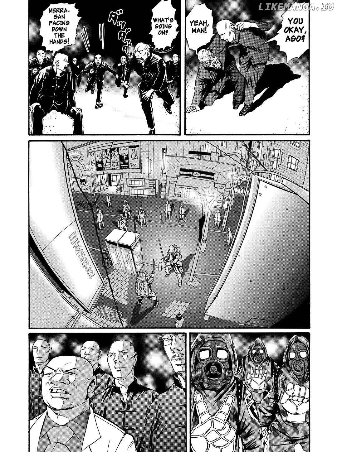 Tokyo Tribe 2 chapter 35 - page 19