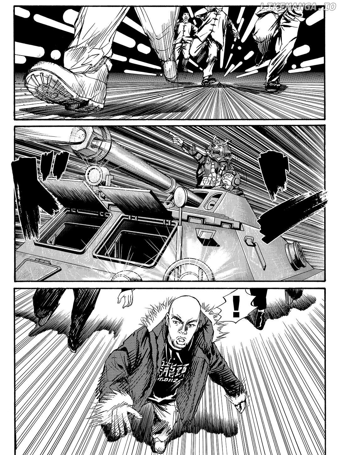 Tokyo Tribe 2 chapter 35 - page 8