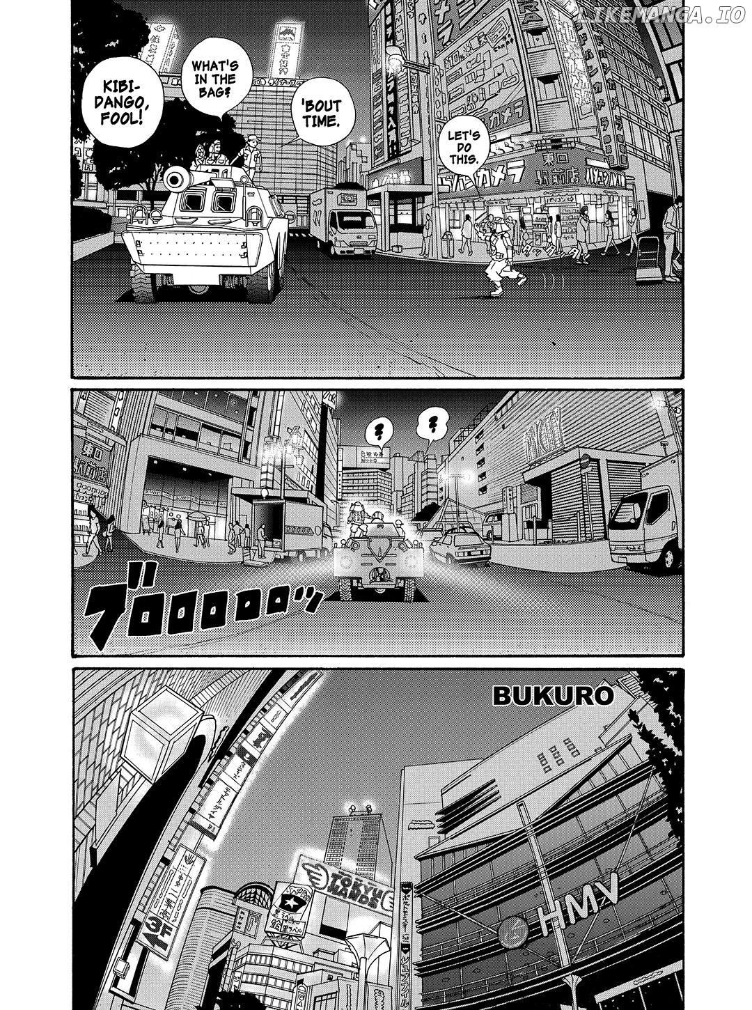 Tokyo Tribe 2 chapter 34 - page 16