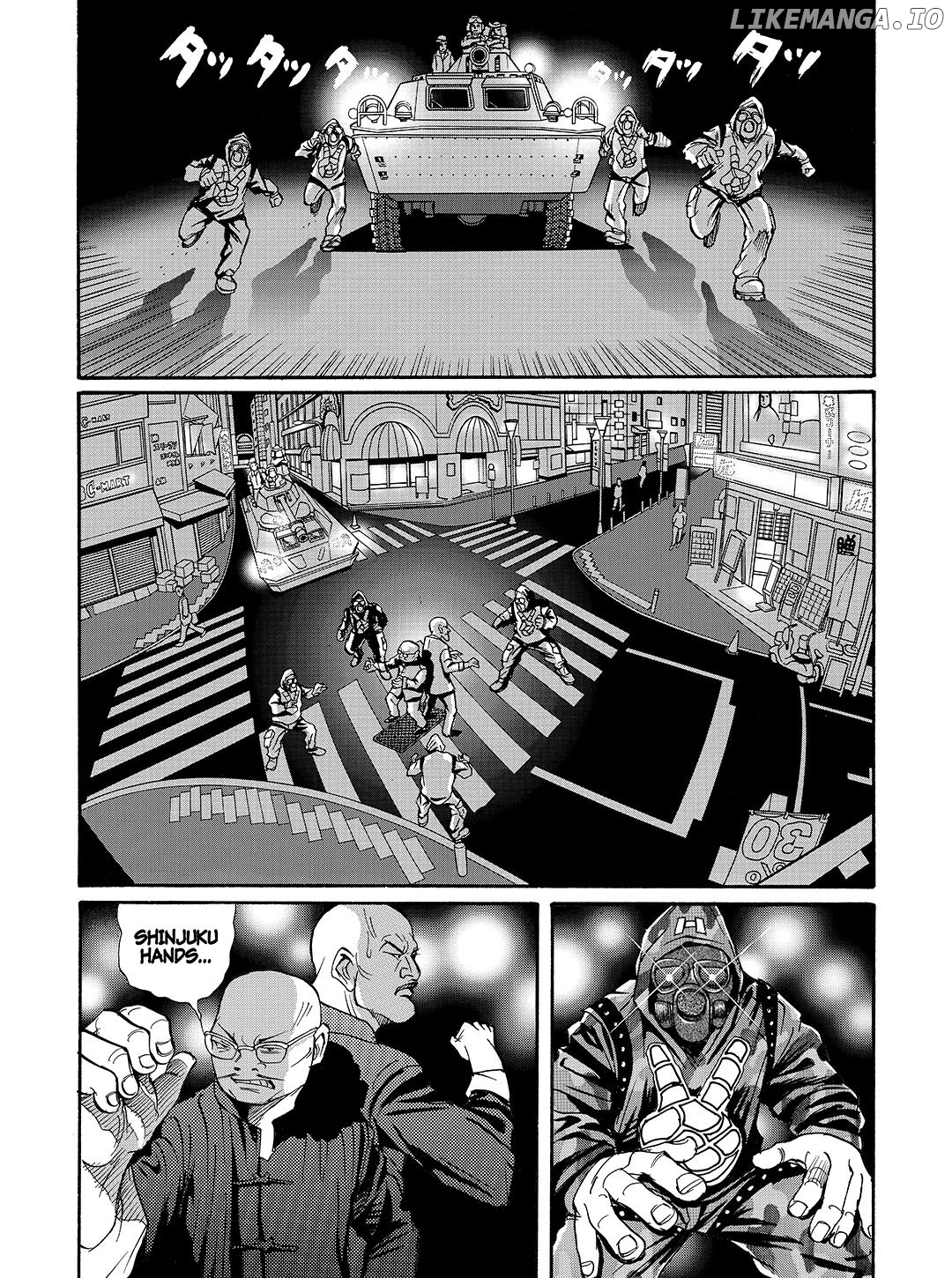 Tokyo Tribe 2 chapter 34 - page 18