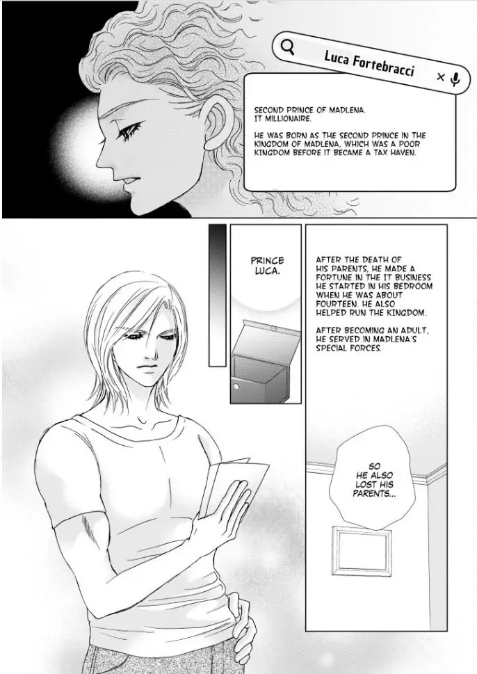 A BRIDE FIT FOR A PRINCE? Chapter 4 - page 2