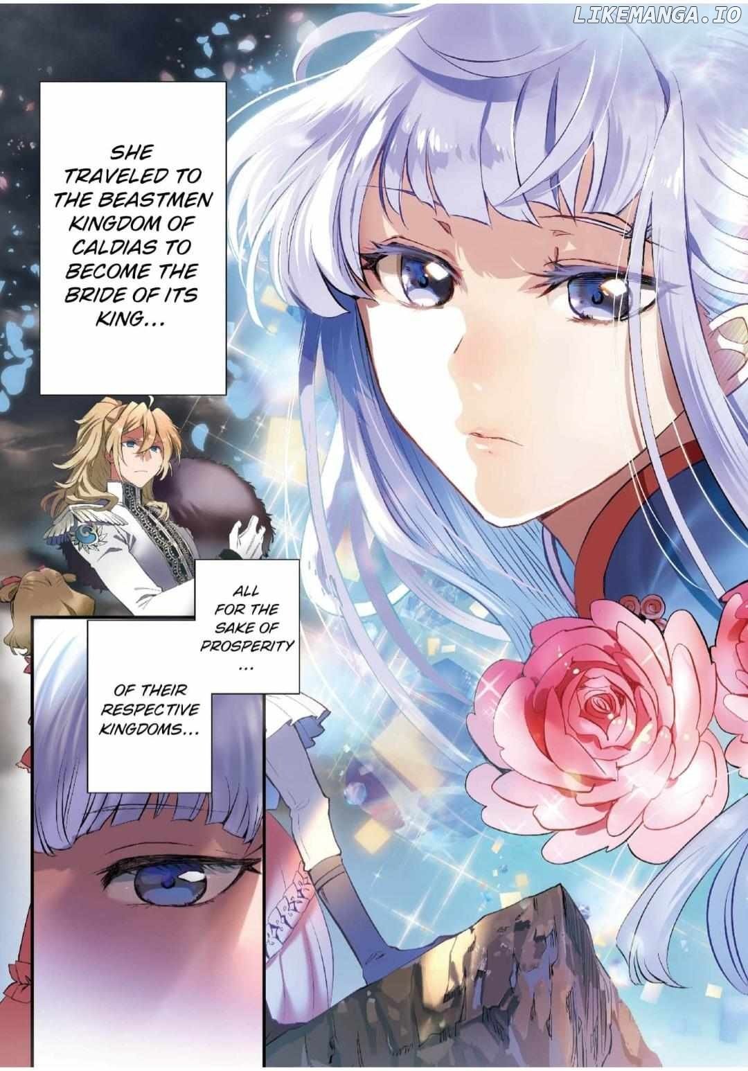 If This is the Thread of Fate, Then I Will Cut it For You Chapter 1 - page 4