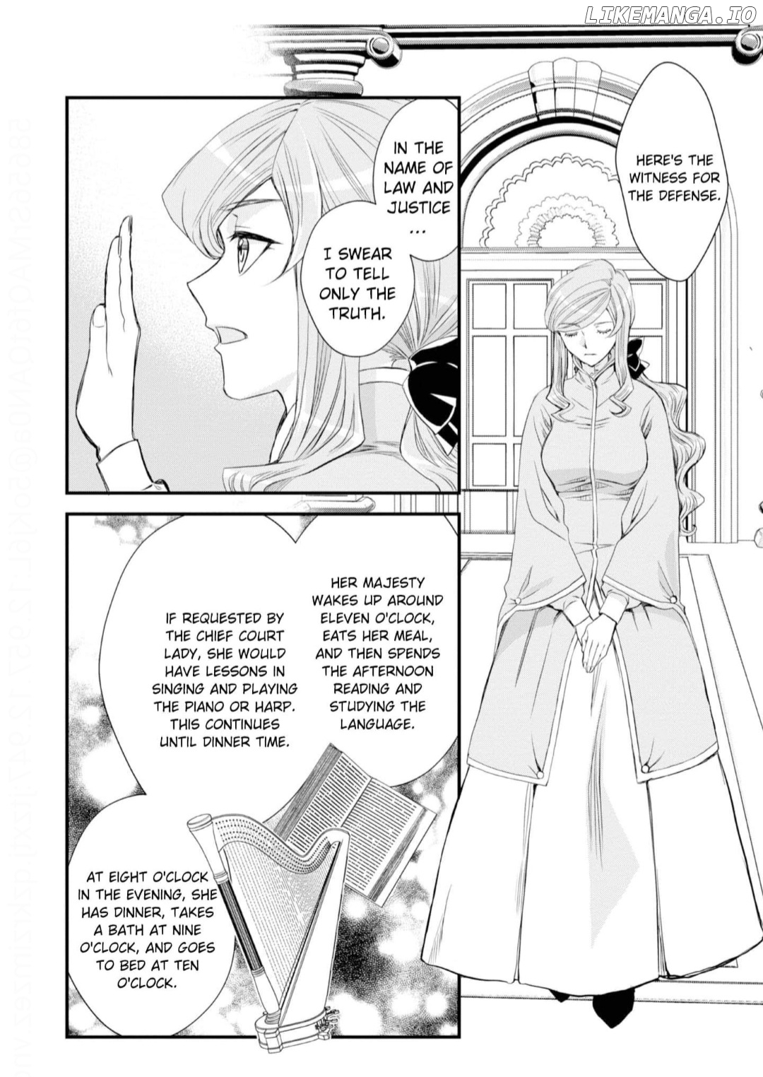 If This is the Thread of Fate, Then I Will Cut it For You Chapter 10 - page 20