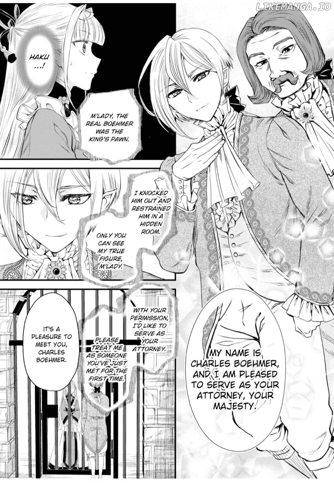 If This is the Thread of Fate, Then I Will Cut it For You Chapter 10 - page 5