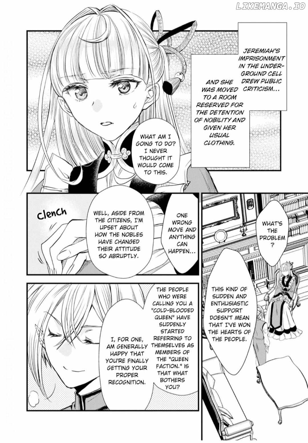 If This is the Thread of Fate, Then I Will Cut it For You Chapter 11 - page 14