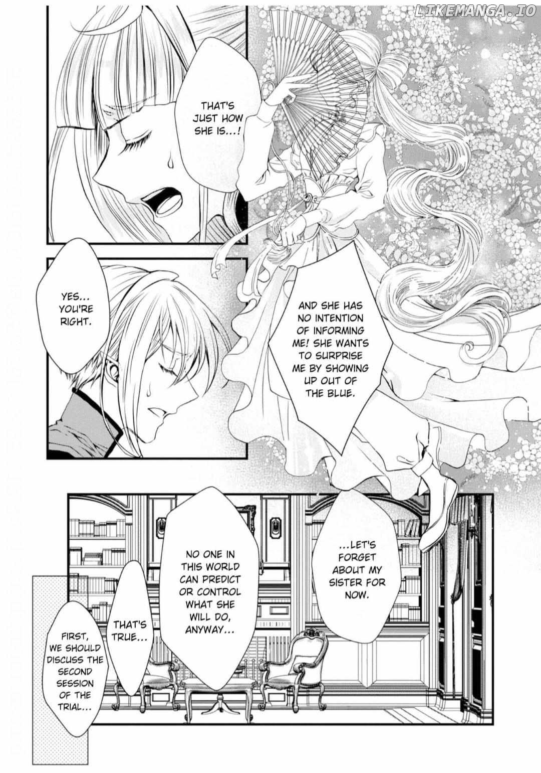 If This is the Thread of Fate, Then I Will Cut it For You Chapter 11 - page 17