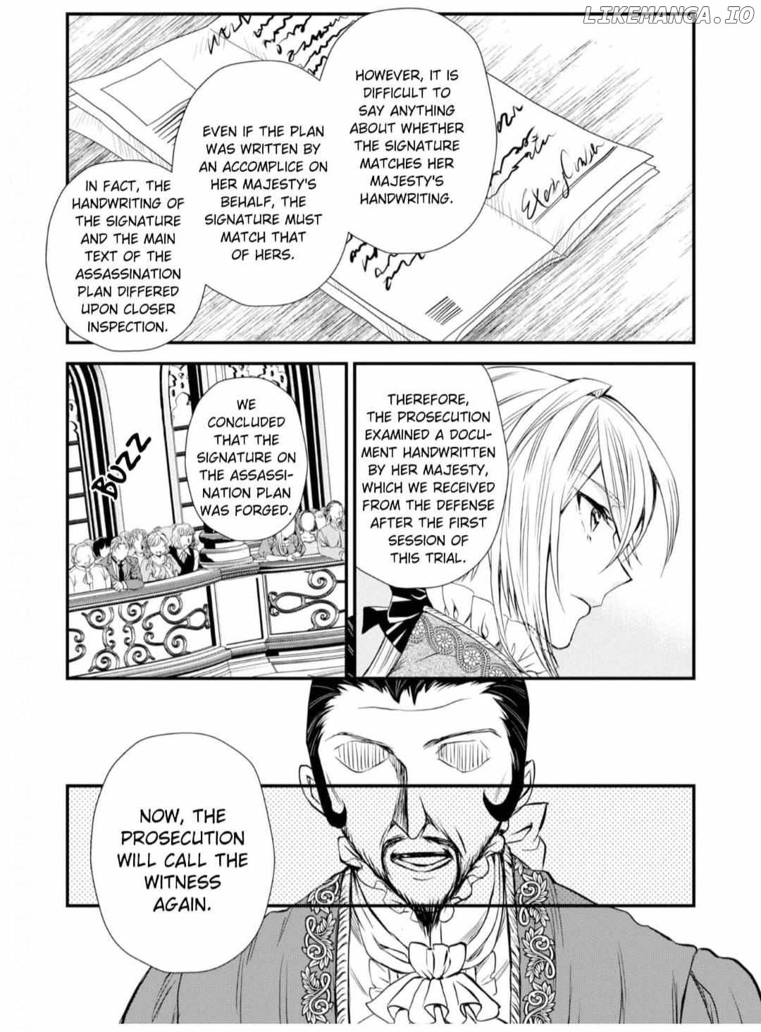 If This is the Thread of Fate, Then I Will Cut it For You Chapter 11 - page 19