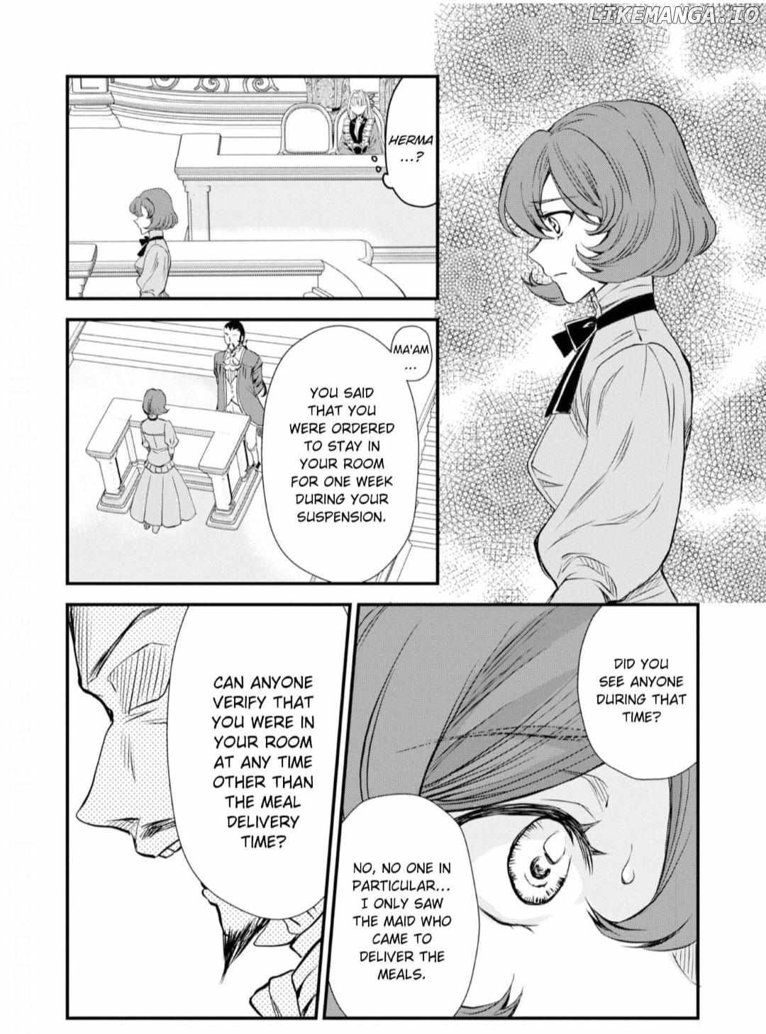 If This is the Thread of Fate, Then I Will Cut it For You Chapter 11 - page 20