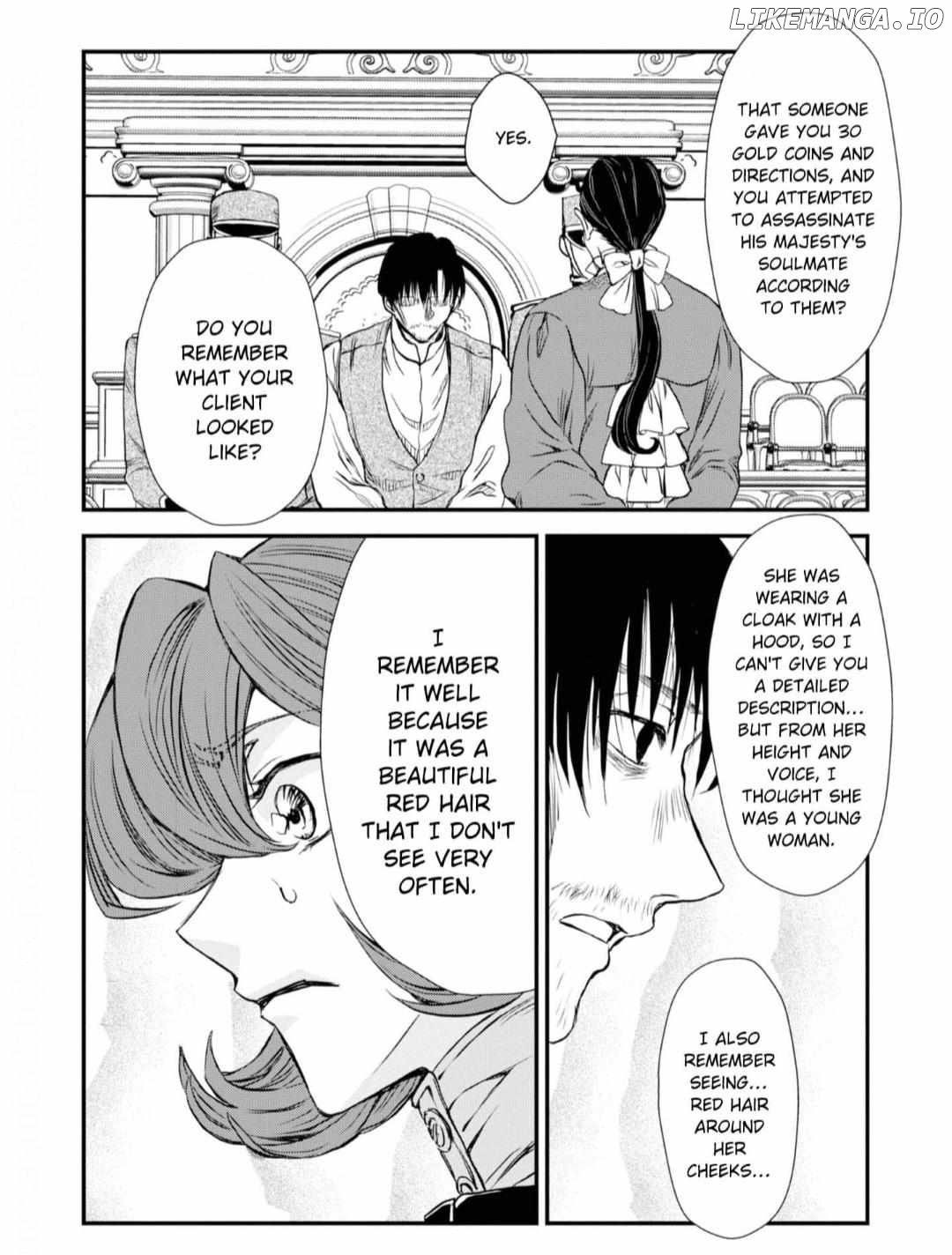 If This is the Thread of Fate, Then I Will Cut it For You Chapter 11 - page 24