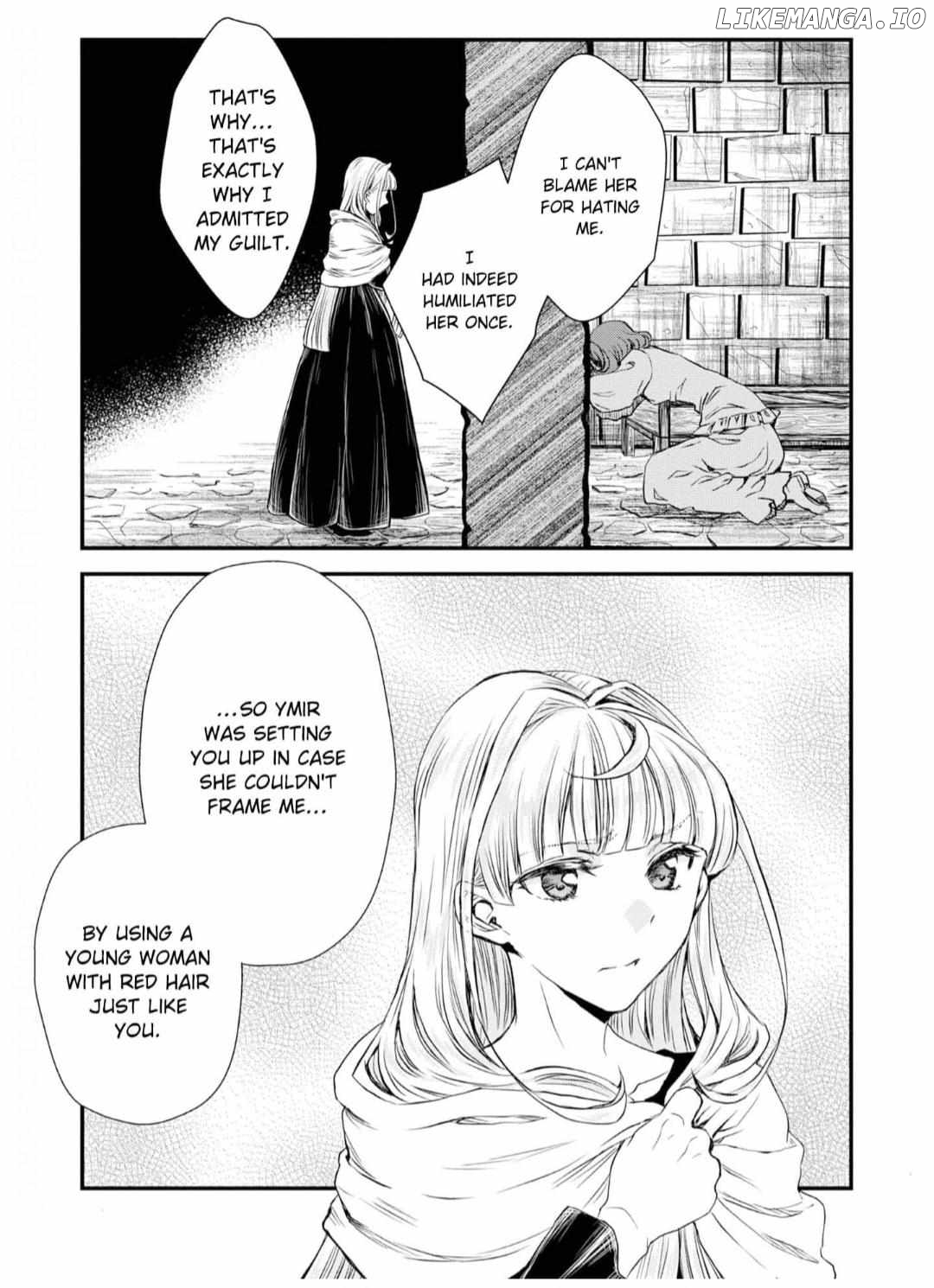 If This is the Thread of Fate, Then I Will Cut it For You Chapter 12 - page 13