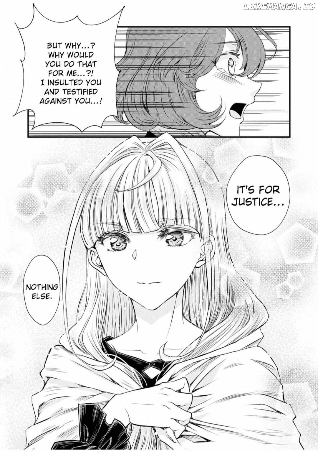 If This is the Thread of Fate, Then I Will Cut it For You Chapter 12 - page 15