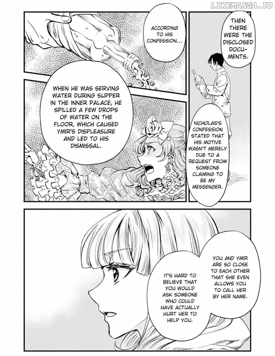 If This is the Thread of Fate, Then I Will Cut it For You Chapter 12 - page 4