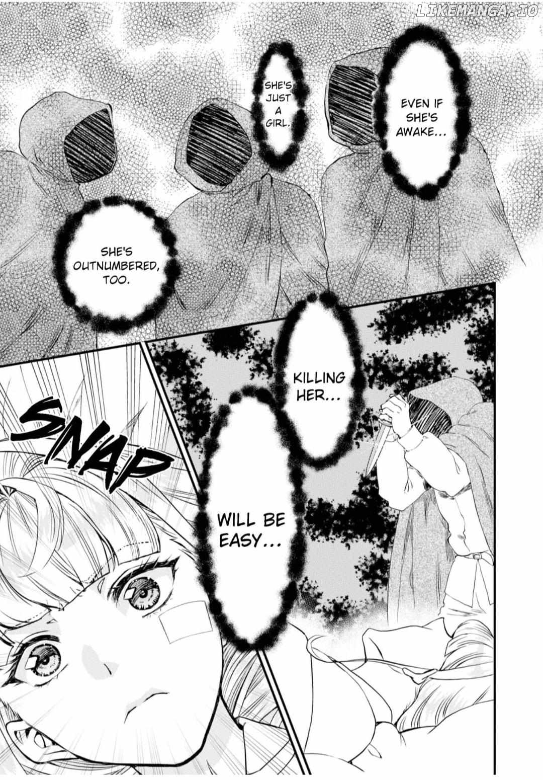 If This is the Thread of Fate, Then I Will Cut it For You Chapter 3 - page 18