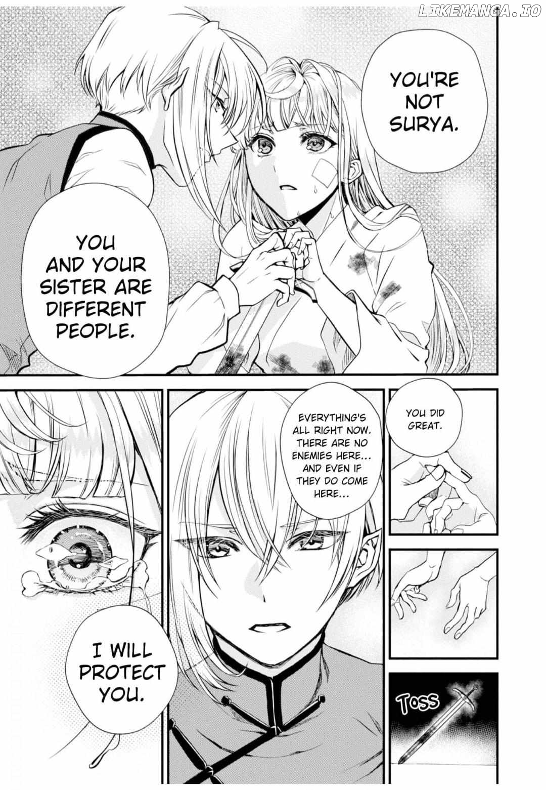 If This is the Thread of Fate, Then I Will Cut it For You Chapter 3 - page 24