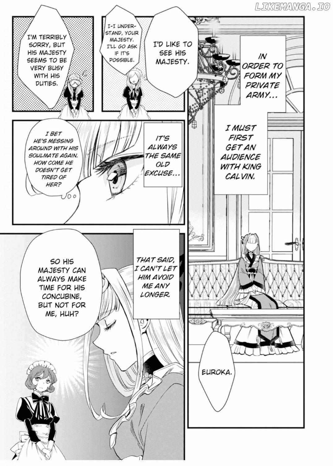 If This is the Thread of Fate, Then I Will Cut it For You Chapter 3 - page 4