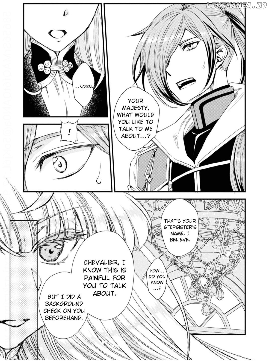 If This is the Thread of Fate, Then I Will Cut it For You Chapter 8 - page 11