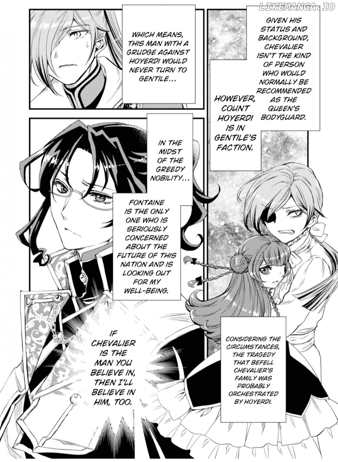 If This is the Thread of Fate, Then I Will Cut it For You Chapter 8 - page 16