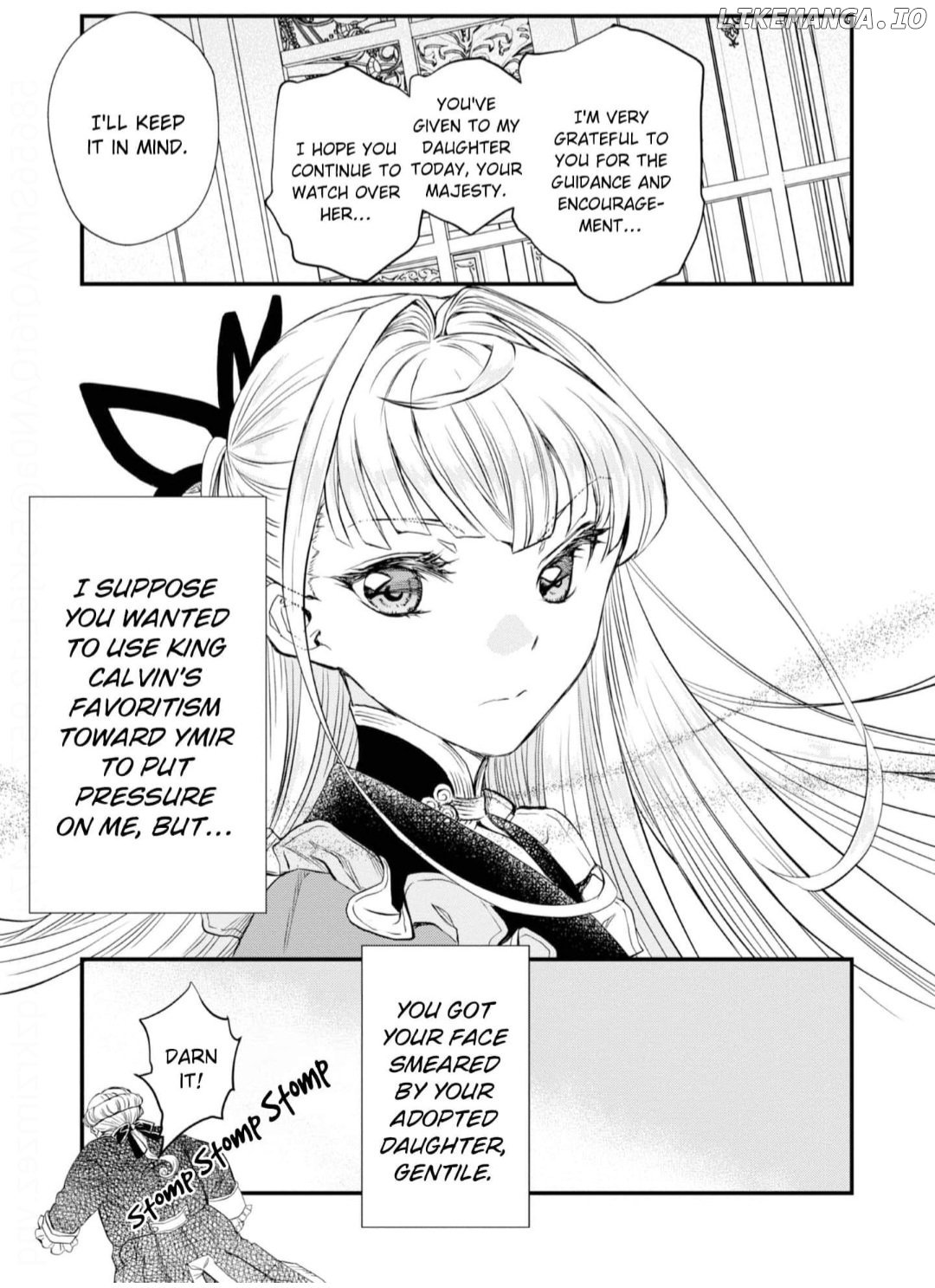 If This is the Thread of Fate, Then I Will Cut it For You Chapter 8 - page 9