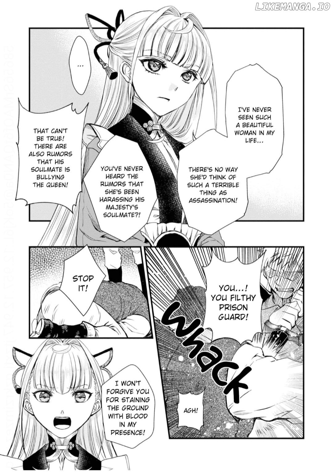 If This is the Thread of Fate, Then I Will Cut it For You Chapter 9 - page 11