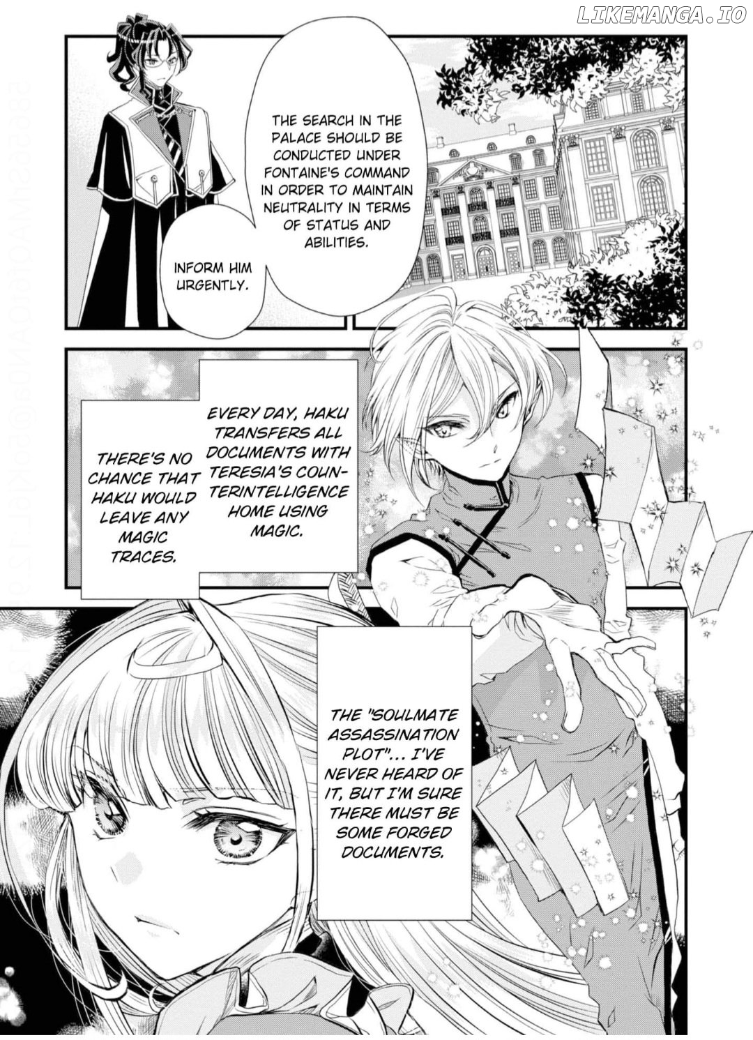 If This is the Thread of Fate, Then I Will Cut it For You Chapter 9 - page 7