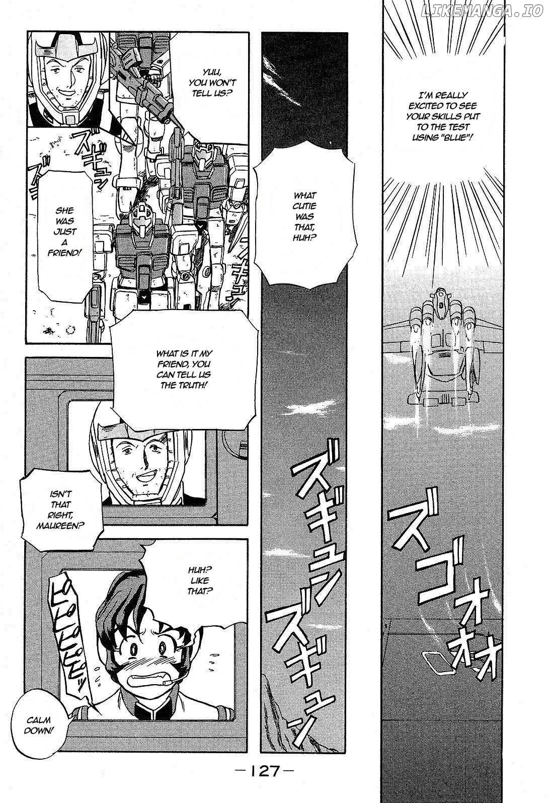 Mobile Suit Gundam Side Story - The Blue Destiny Chapter 4 - page 13