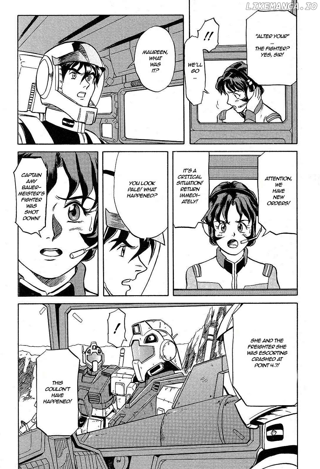 Mobile Suit Gundam Side Story - The Blue Destiny Chapter 4 - page 14