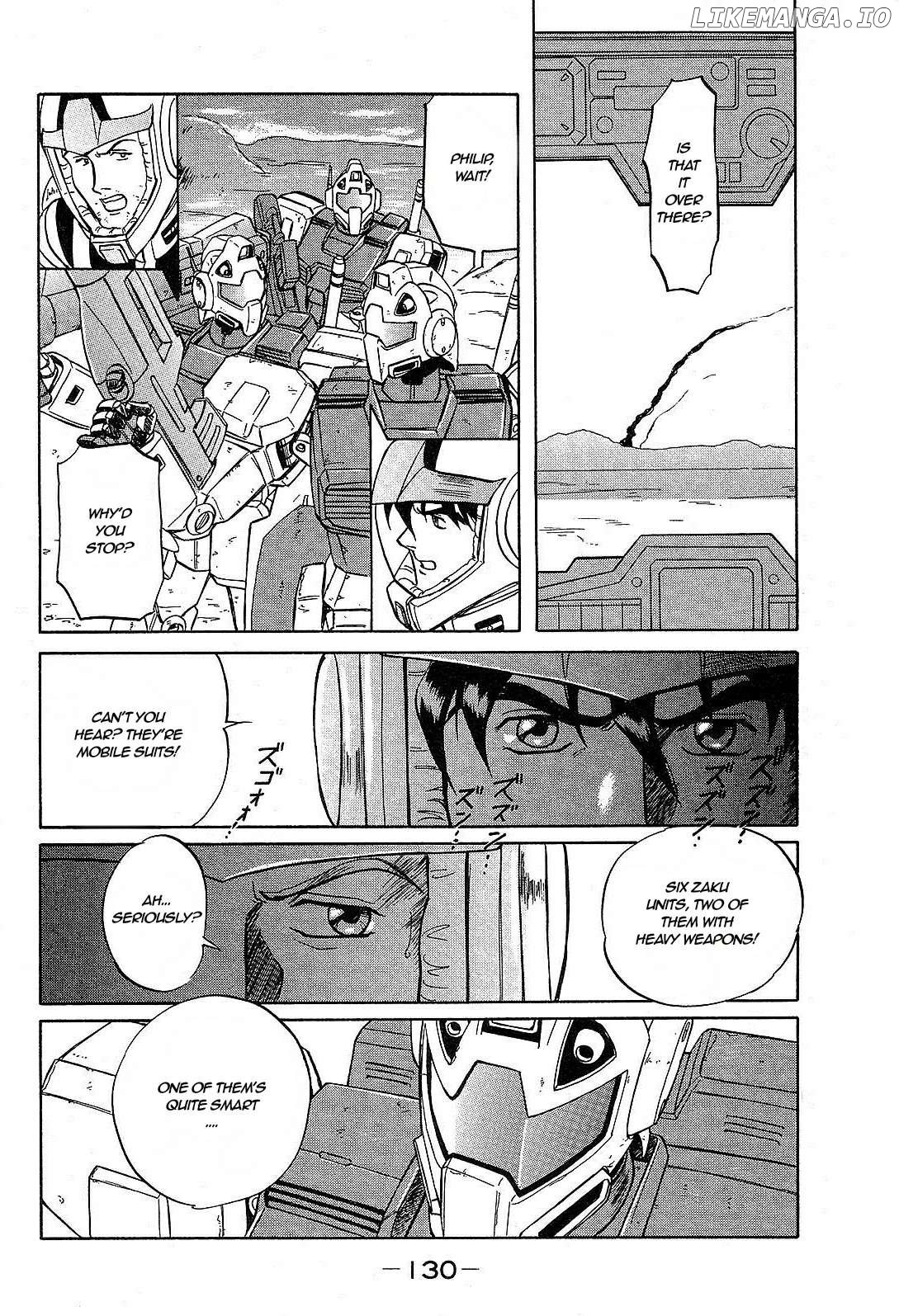 Mobile Suit Gundam Side Story - The Blue Destiny Chapter 4 - page 16