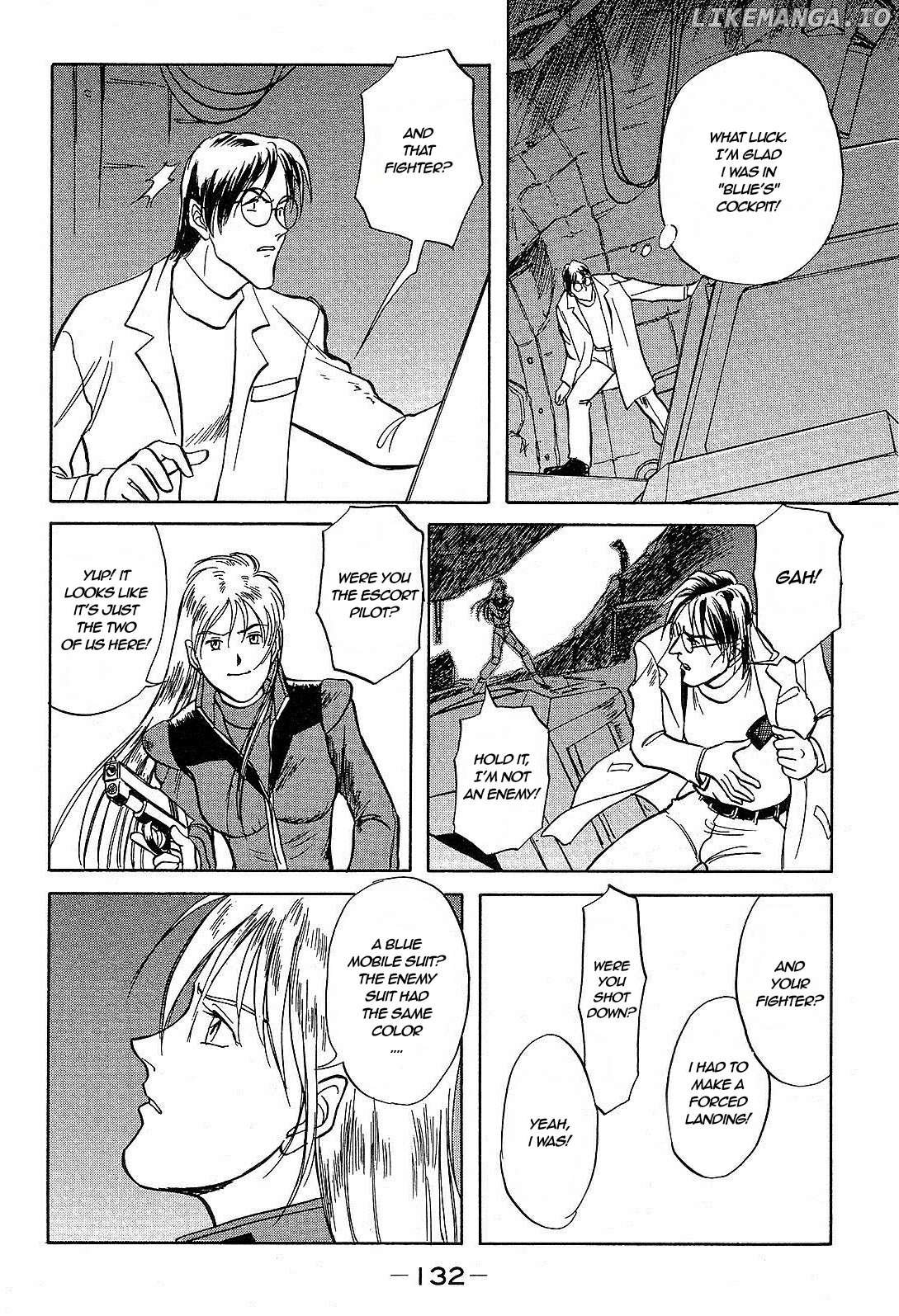 Mobile Suit Gundam Side Story - The Blue Destiny Chapter 4 - page 18